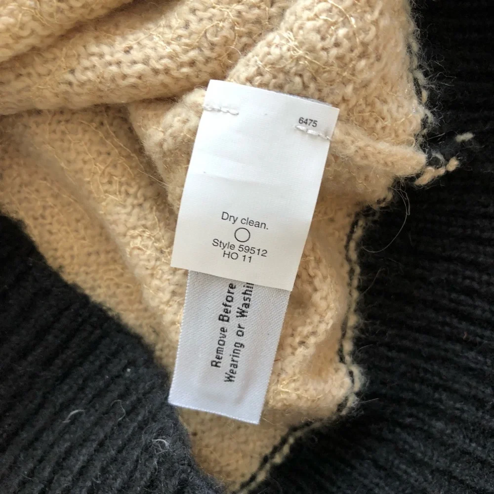 J. Crew Wynter Sweater in Sequin Stripe - Picture 6 of 6